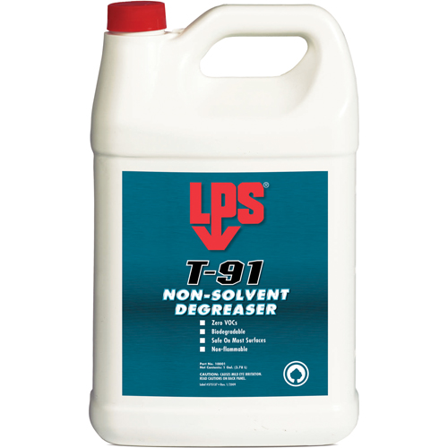 LPS C06301 D&eacute;graissant sans solvant T-91, Bouteille