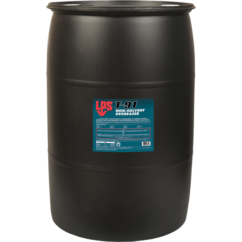LPS 06355 D&eacute;graissant sans solvant T-91, Baril