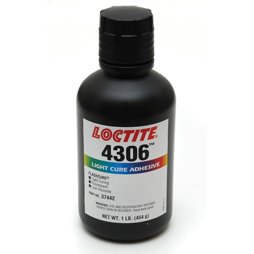Loctite 487921 Cyanoacrylate Flashcure 4306, 1 lb