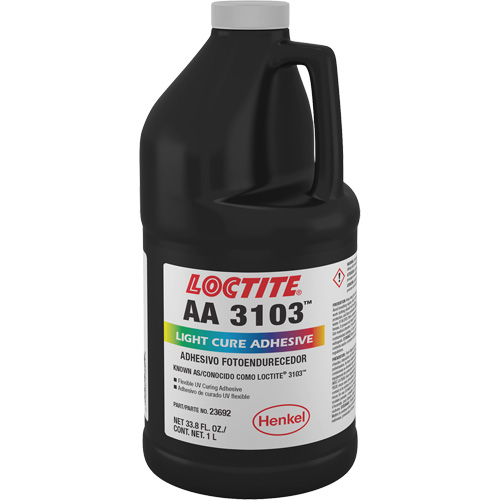 Loctite 230363 3103 Light Cure Acrylic , 1 L