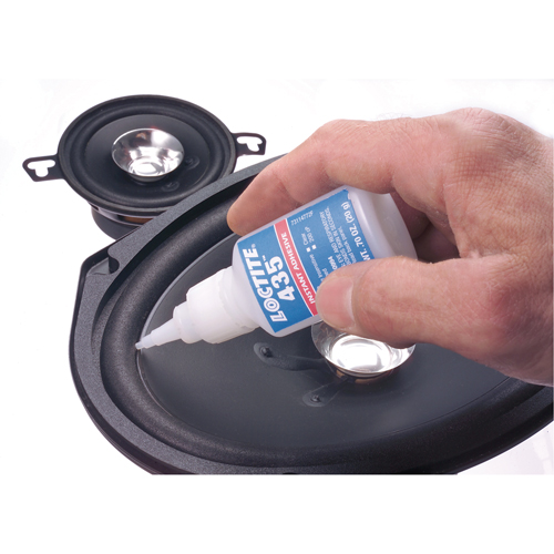 Loctite 840057 Adh&eacute;sif instantan&eacute;  431 pour toute surface, Transparent, Bouteille, 20 g