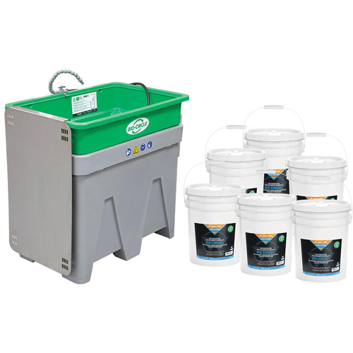 Walter Technologies Pour Surface 55D600BCLP Trousse de d&eacute;marrage MAXI, Plastique