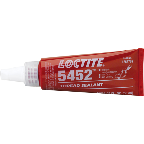 Loctite 1265769 5452 Fast Cure Thread Sealants, Tube, 50 ml, -54° C - 149° C/-65° F - 300° F