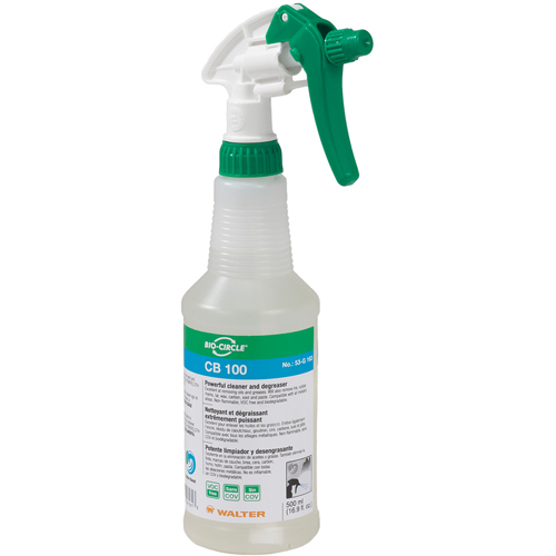 BIO CIRCLE CB 100 Natural WaterBased Solvent, Trigger Bottle AD513