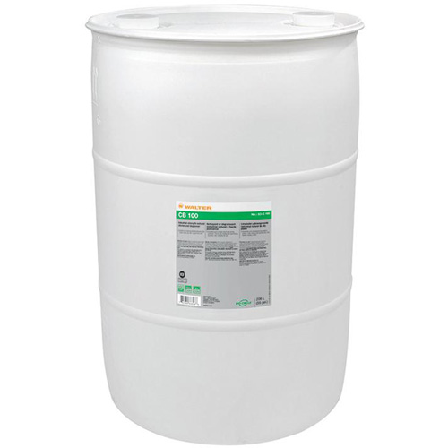 Walter Surface Technologies 53G168 CB 100 Natural Water-Based Solvent, Drum
