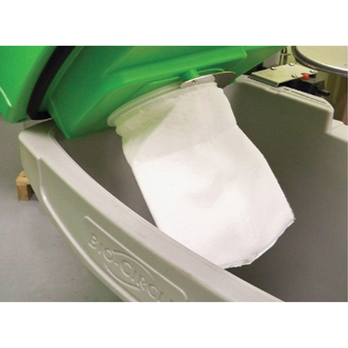 Walter Surface Technologies 55B041 BIO-CIRCLE Disposable Filter Bag