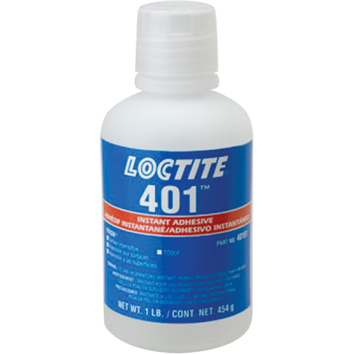LOCTITE Prism 401 Instant Adhesive AD987 (135430) Shop Cyanoacrylate Adhesive TENAQUIP