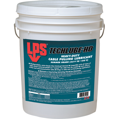 LPS TechLube® HD HeavyDuty Cable Pulling Lubricant AE676 (61105