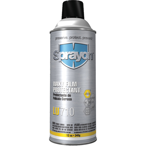Sprayon SC0710000 LU710 Waxy Film Protectant, Aerosol Can