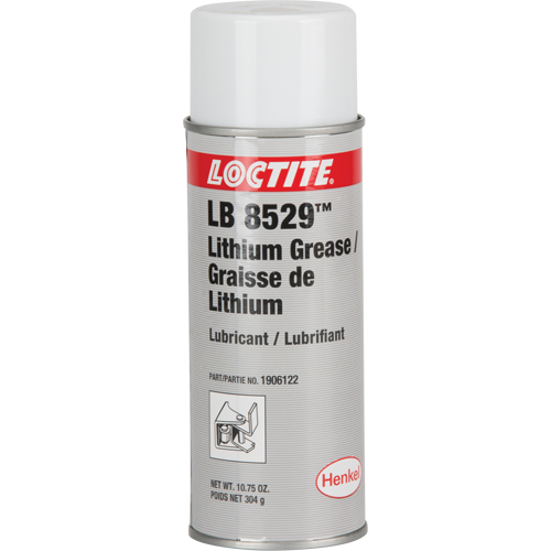 Loctite 1906122 White Lithium Grease, Aerosol Can