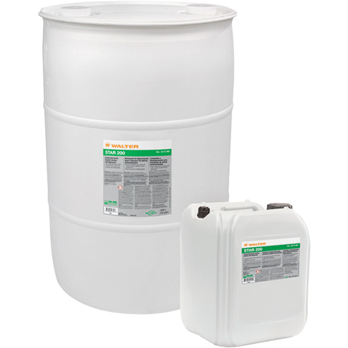 Walter Technologies Pour Surface 53G067 Nettoyant et d&eacute;graissant Star 200, Seau
