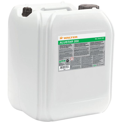 Walter Surface Technologies 53G707 Alustar 200 Cleaner & Degreaser, Pail