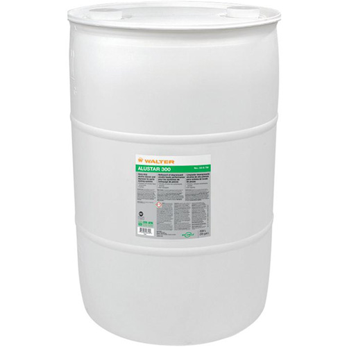 Walter Technologies Pour Surface 53G758 Nettoyant & d&eacute;graissant Alustar 300, Baril