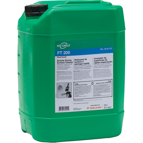Walter Surface Technologies 53G177 FT200 Surface Cleaner, 20 L, Pail