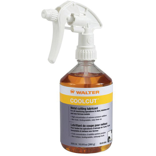Walter Surface Technologies 53B004 COOLCUT Metal Cutting Lubricant, 400 ml