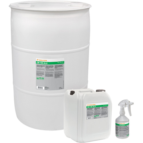 Walter Surface Technologies 53G125 CB 100 ALU Ultra-Powerful Natural Cleaner and Degreaser, Jug
