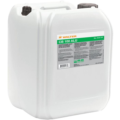 Walter Surface Technologies 53G127 CB 100 ALU Ultra-Powerful Natural Cleaner and Degreaser, Pail