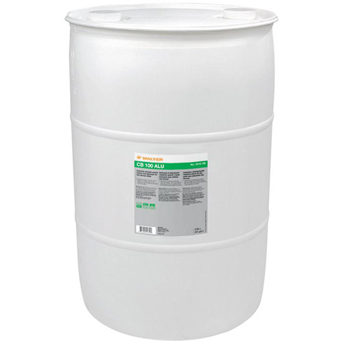 Walter Surface Technologies 53G128 CB 100 ALU Ultra-Powerful Natural Cleaner and Degreaser, Drum