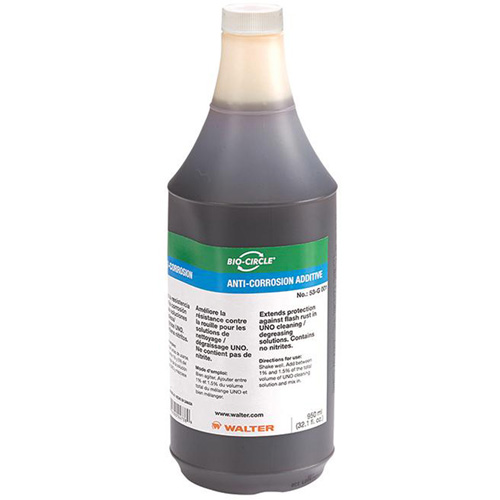 Walter Technologies Pour Surface 53G001 Additif anti-corrosion, Bouteille &agrave; g&acirc;chette