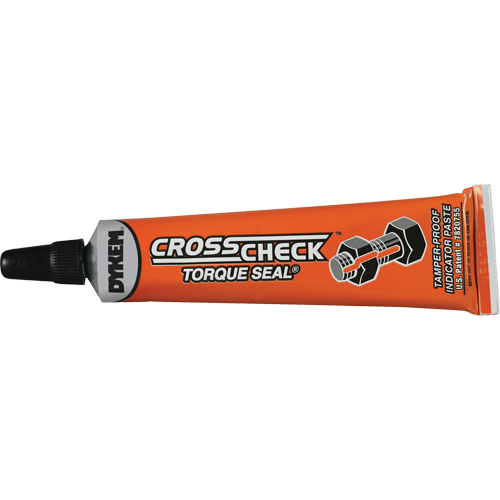 Dykem C83314 Cross Check Torque Seal® Tamper-Proof Indicator Paste, 1 fl. oz., Tube, Orange