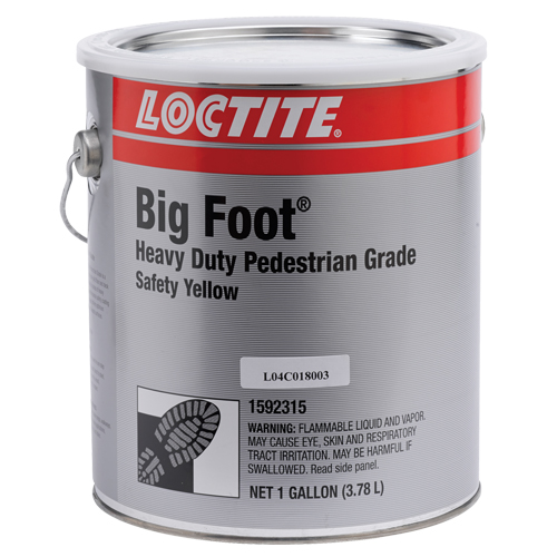 LOCTITE 6261 Heavy Duty Pedestrian Grade AntiSlip Epoxy Coatings, 1