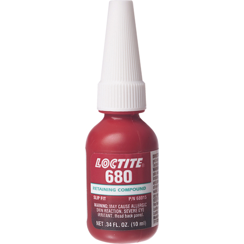 Loctite 1835205 P&acirc;te de rattrapage de jeu &agrave; viscosit&eacute; faible 680, 10 ml, Bouteille, Vert