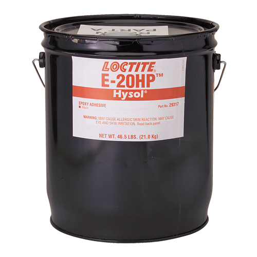 Loctite 233981 E-20P Fast Setting Structural Adhesives , 5 gal., Pail, Two-Part, White