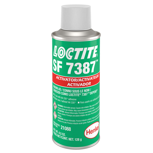 Loctite 209714 Durcisseurs &agrave; l'alcool isopropylique/heptane 7387