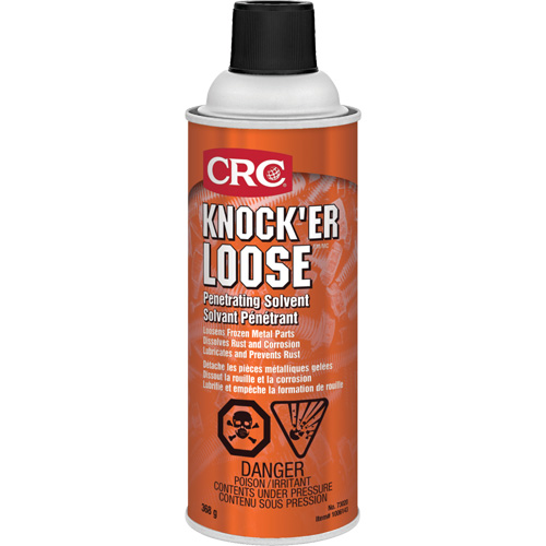 CRC Canada 1006142 Knock'er LoosePenetrating Solvent, Aerosol Can, 16 oz.