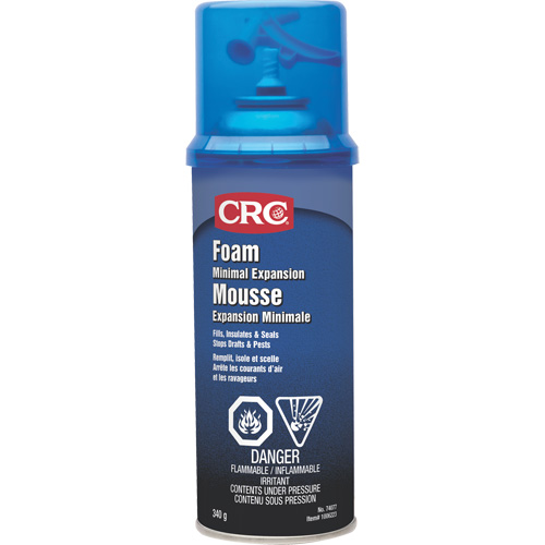 CRC Canada 1006222 Minimal Expansion Foam Sealant, 12 oz., Aerosol Can
