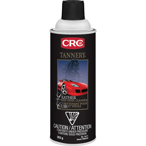 CRC CANADA Tannery®Leather And Vinyl Care Cleaner, Aerosol Can AF110