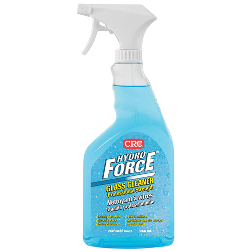 CRC Canada 74411 HydroForce&reg; Glass Cleaner, 32 oz., Trigger Bottle