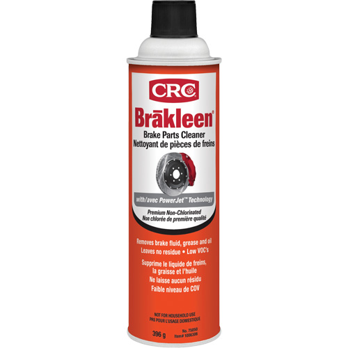 CRC Canada 75050 Brakleen® Brake Parts Cleaner, Aerosol Can