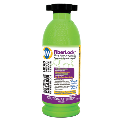CRC CANADA Fiberlock Head Gasket & Block Repair Fluid AF123 ( 75224