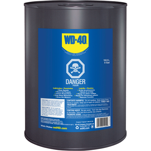 WD-40 01204 Penetrating Oil, Pail, 18.9 L