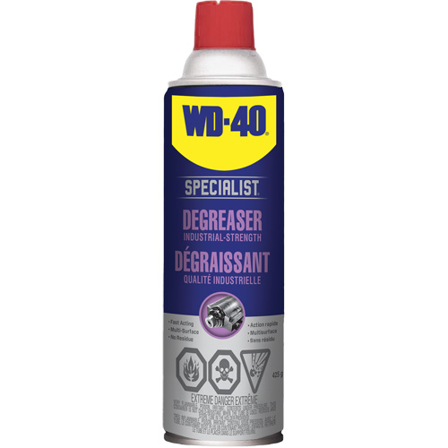 WD-40 Specialist 01220 Industrial Degreaser, Aerosol Can