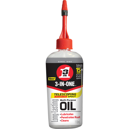 WD40 3IN1® MultiPurpose Oil, Bottle, 118 ml AF179 (02216) Shop