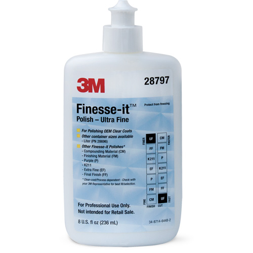 3M 7100098356 Finesse-it Polish
