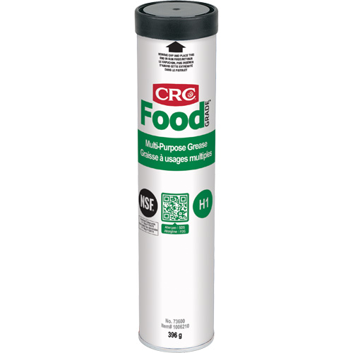 CRC Canada 73600 MultiPurpose Food Plant Grease, Cartridge