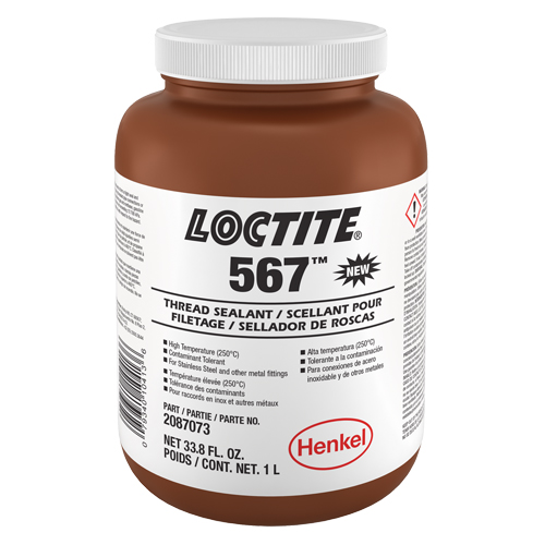 LOCTITE 567 High Temperature Thread Sealant AF210 (2087073) Shop Thread Sealant TENAQUIP