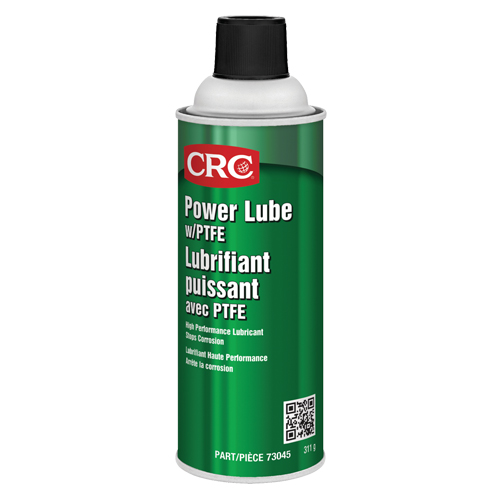 CRC Canada 1006153 Lubrifiant puissant avec PTFE, Canette a&eacute;rosol, 312 g