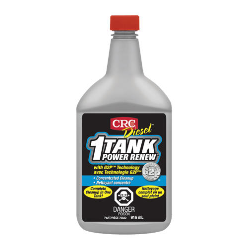 CRC Canada 1006406 Nettoyant 1-Tank Power Renew, Bouteille