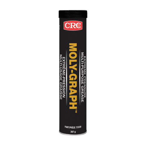 CRC Canada 1006201 Graisse de lithium tout usage Moly-Graph, 397 g, Cartouche