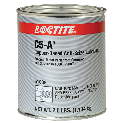 Loctite 234204 Loctite® 8008 C5-A Copper Anti-Seize Lubricant, 2.5