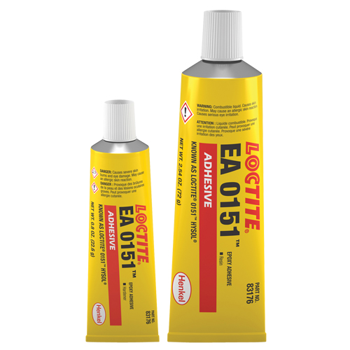 Loctite 398470 Adh&eacute;sif EA 0151, 3,3 oz., Trousse, Deux composants, Transparent