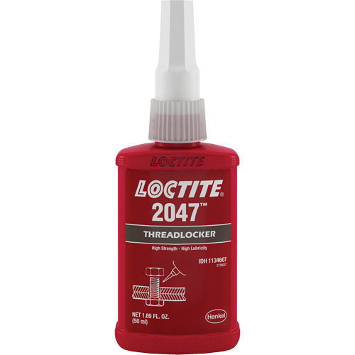 Loctite 1134607 Compos&eacute; de blocage 2047, Noir, &eacute;lev&eacute;, 50 ml, Bouteille