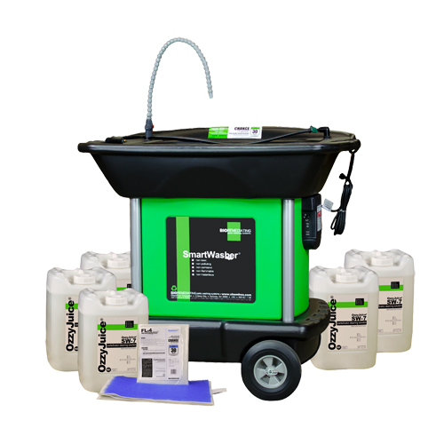 CRC Canada 1005017 Trousse nettoyante de pi&egrave;ces mobiles SmartWasher SW-737