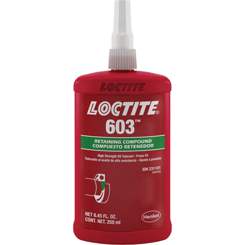LOCTITE Loctite® 603 Retaining Compound AF308 (231101) Shop Retaining