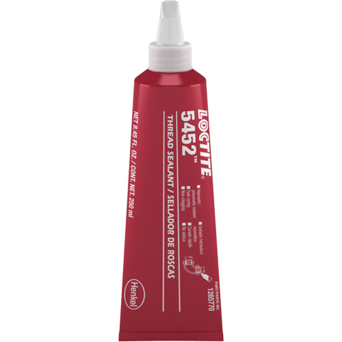 Loctite 1265770 5452 Thread Sealant, Tube, 250 ml, 54° C 149° C/65