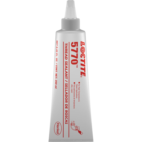 Loctite 1138281 Scellant &agrave; filet 5770, Bouteille, 250 ml, -54° C - 149° C/-65° F - 300° F